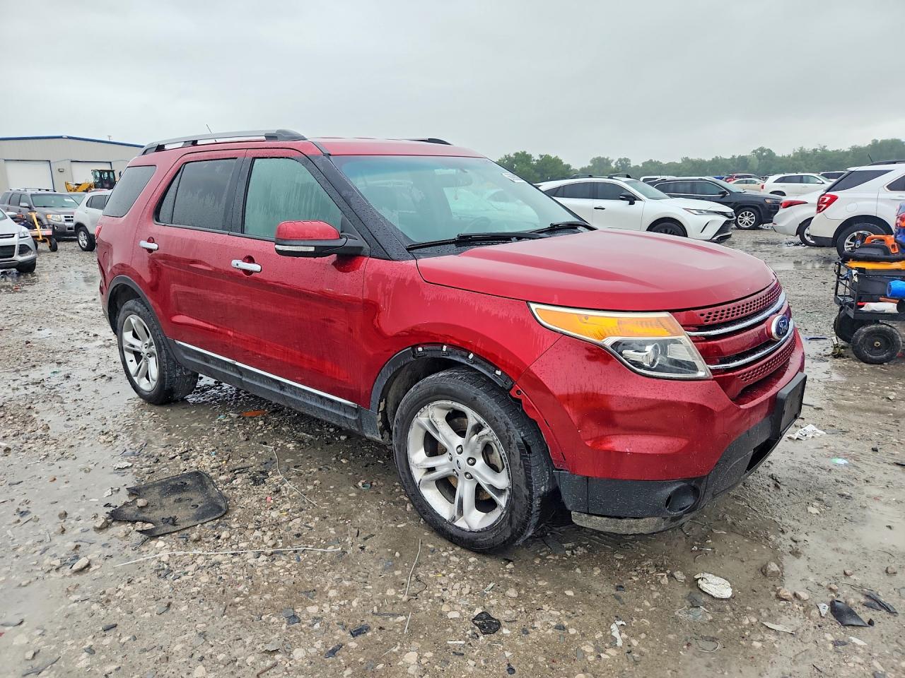 2015 FORD EXPLORER LIMITED photo 7