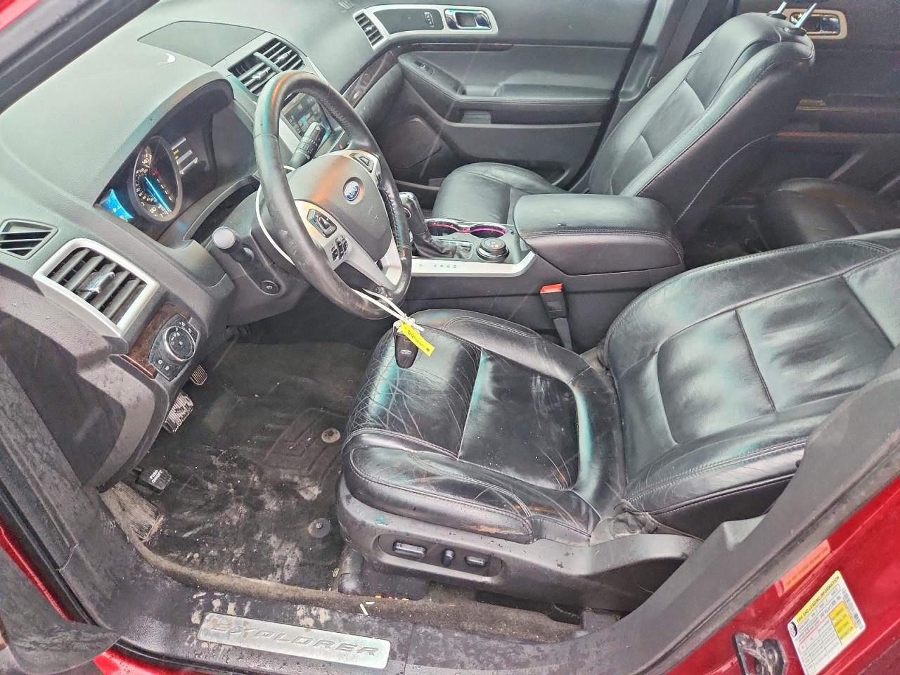 2015 FORD EXPLORER LIMITED photo 13