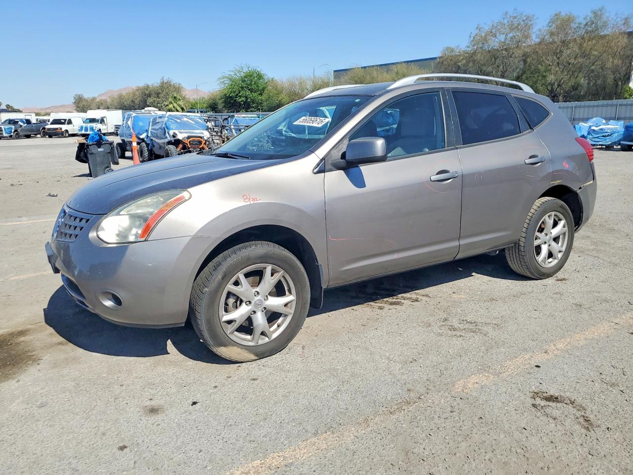 2009 NISSAN ROGUE S — REAR END damage — photo 1
