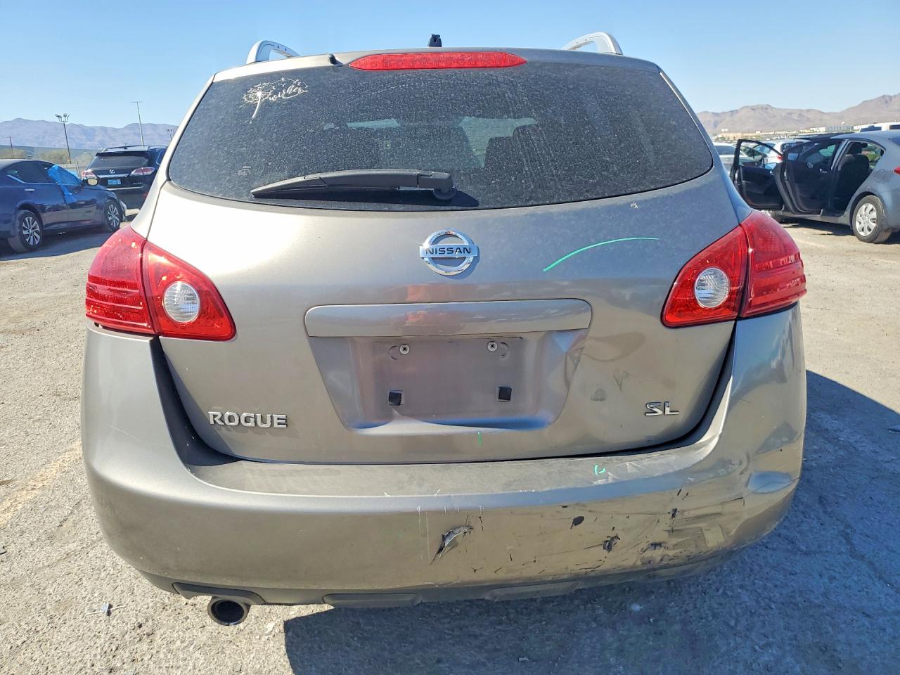 2009 NISSAN ROGUE S photo 16