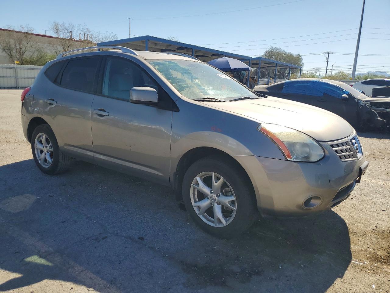 2009 NISSAN ROGUE S photo 10