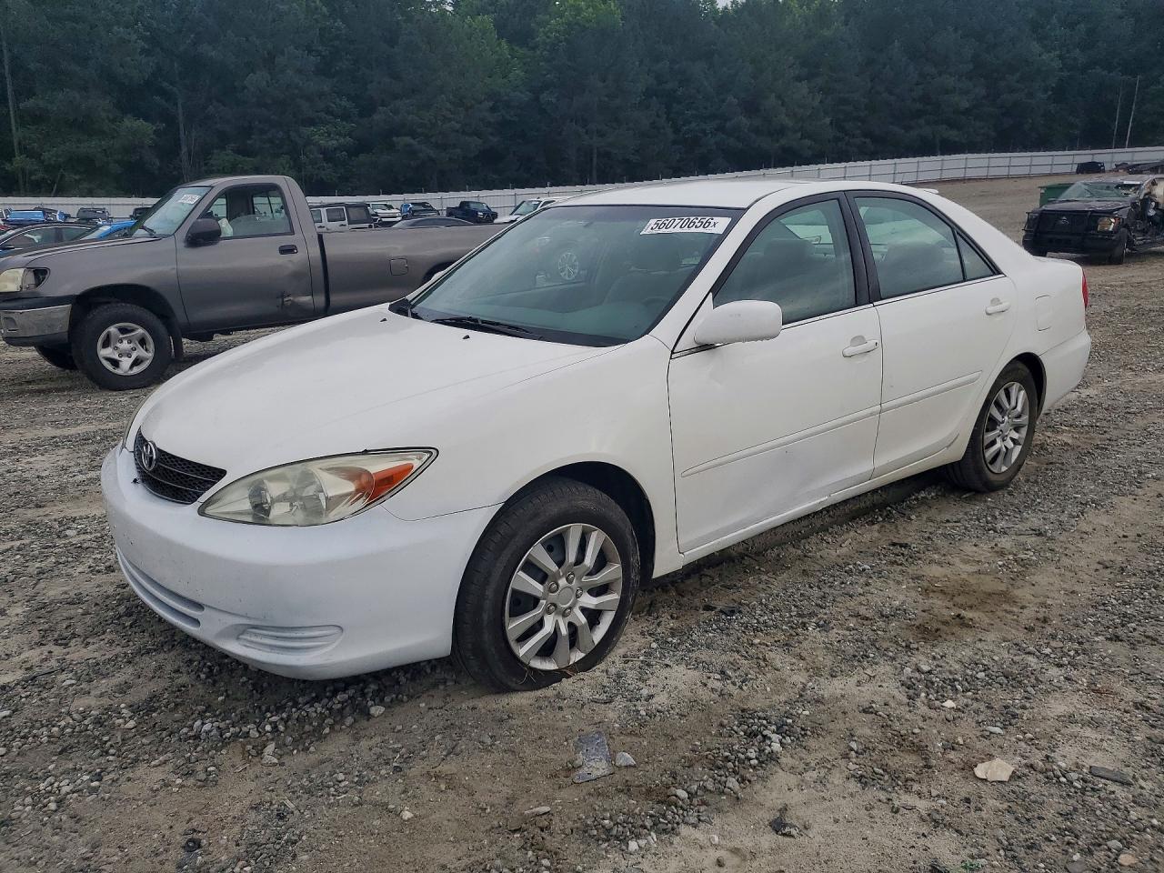 2002 TOYOTA CAMRY