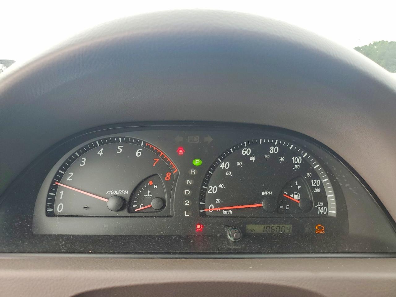 2002 TOYOTA CAMRY LE photo 17