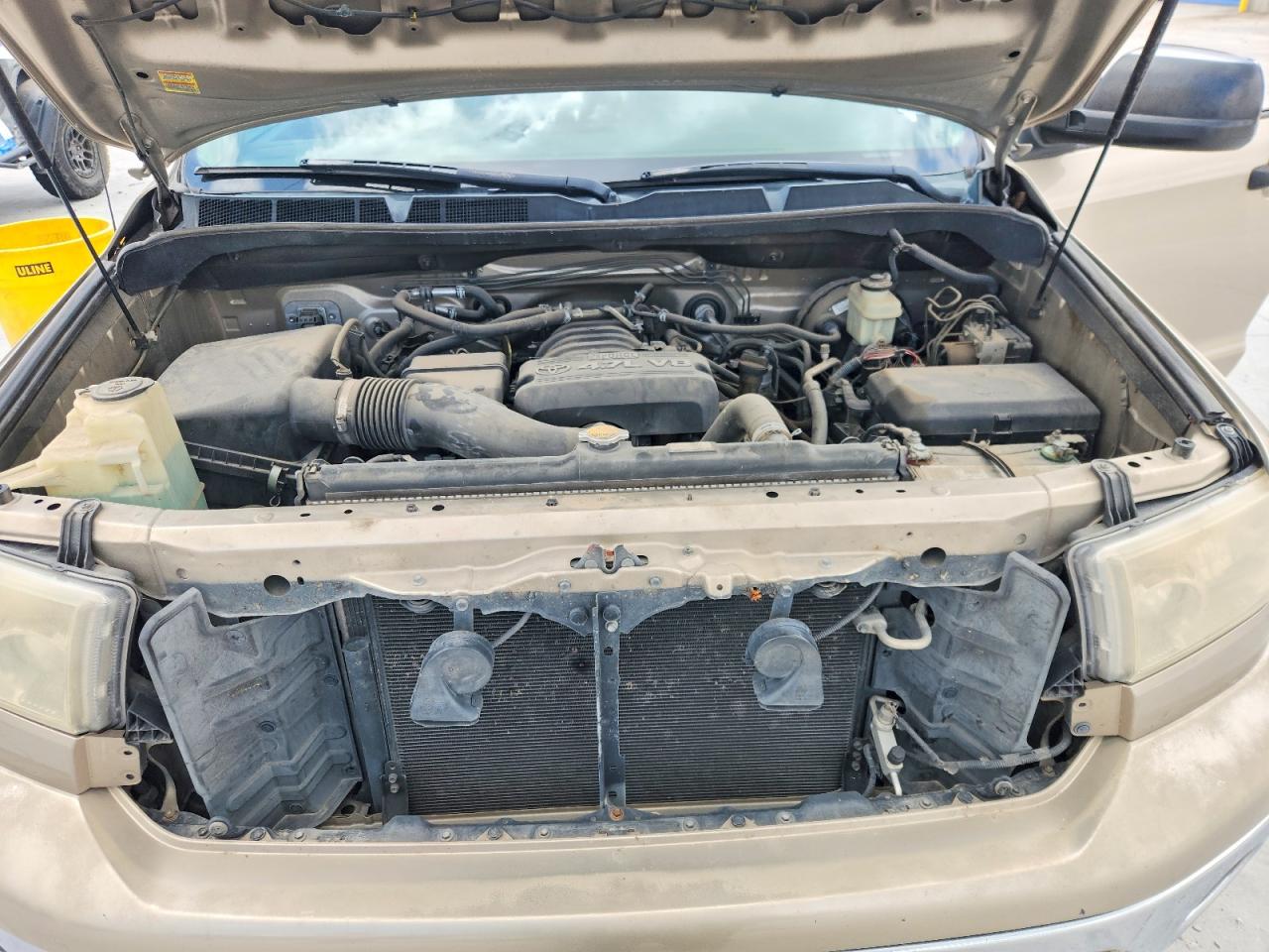 2008 TOYOTA TUNDRA GRADE photo 11