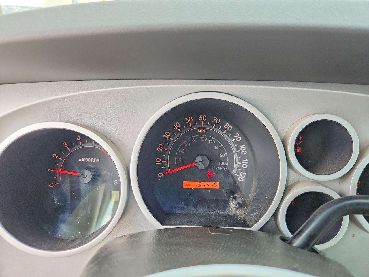 2008 TOYOTA TUNDRA GRADE photo 9