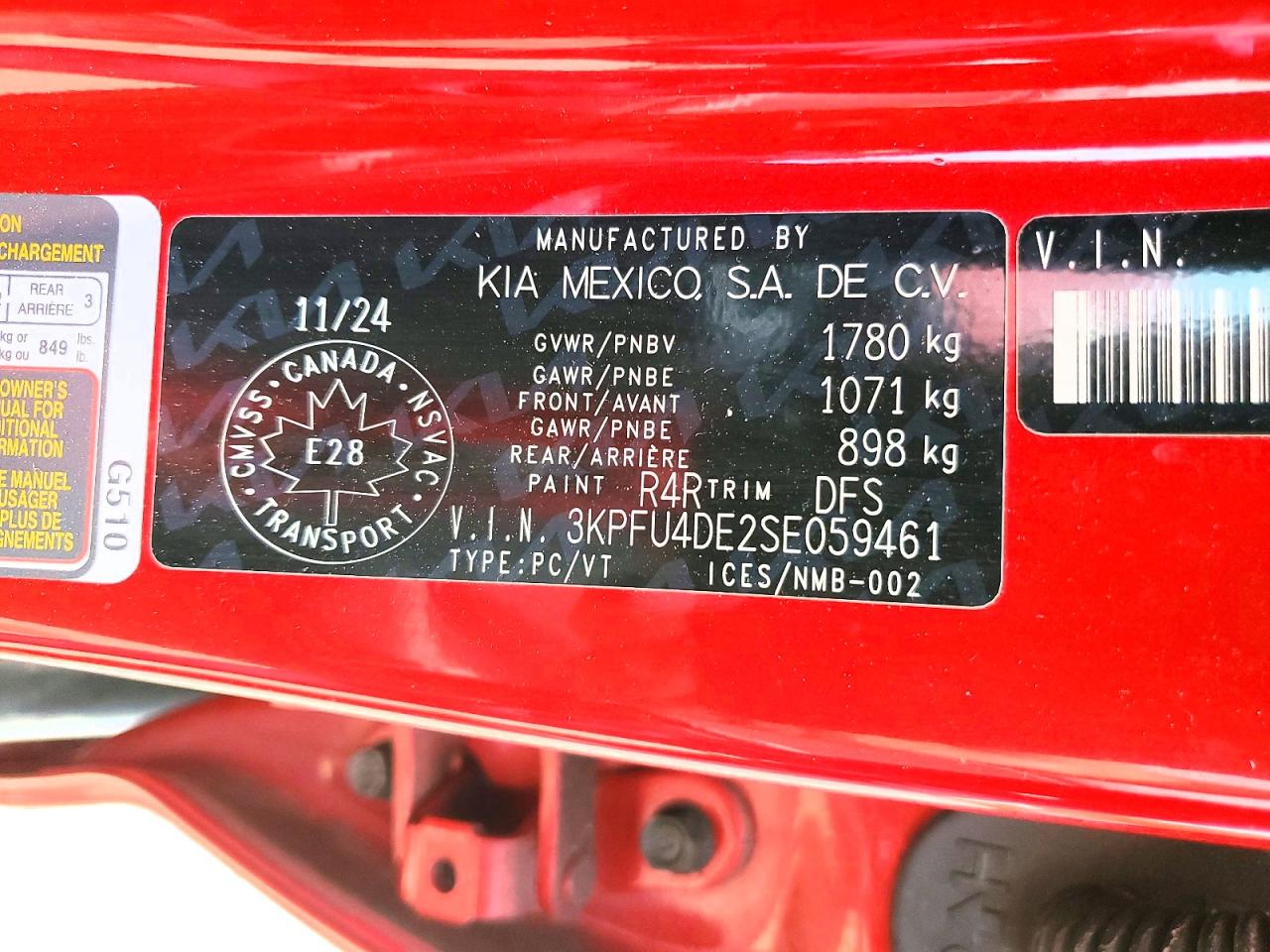 2025 KIA K4 EX photo 25