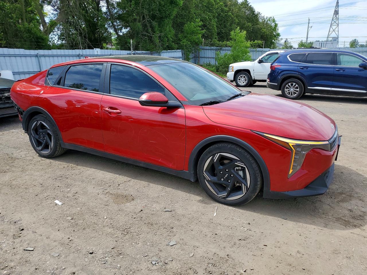 2025 KIA K4 EX photo 7
