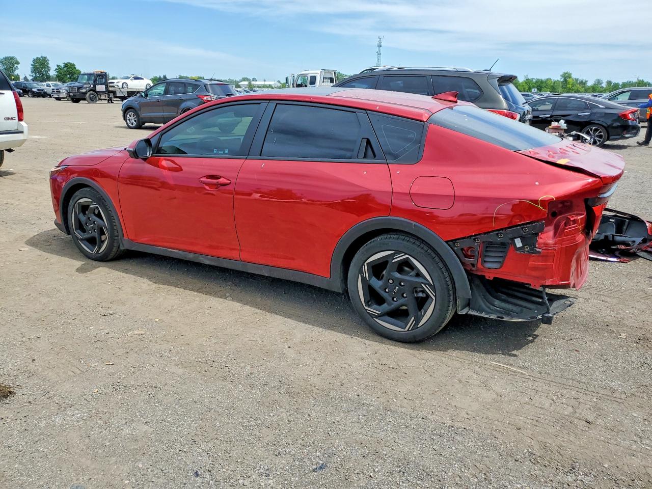 2025 KIA K4 EX photo 3