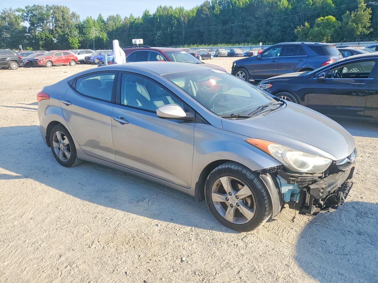 2013 HYUNDAI ELANTRA GLS photo 10