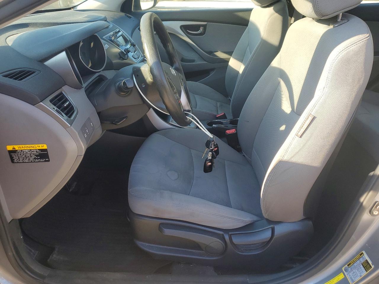2013 HYUNDAI ELANTRA GLS photo 19