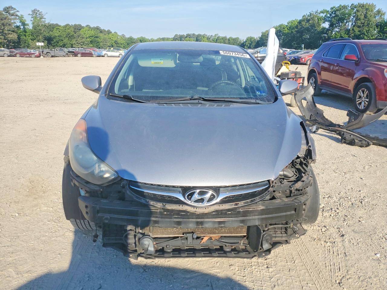2013 HYUNDAI ELANTRA GLS photo 13