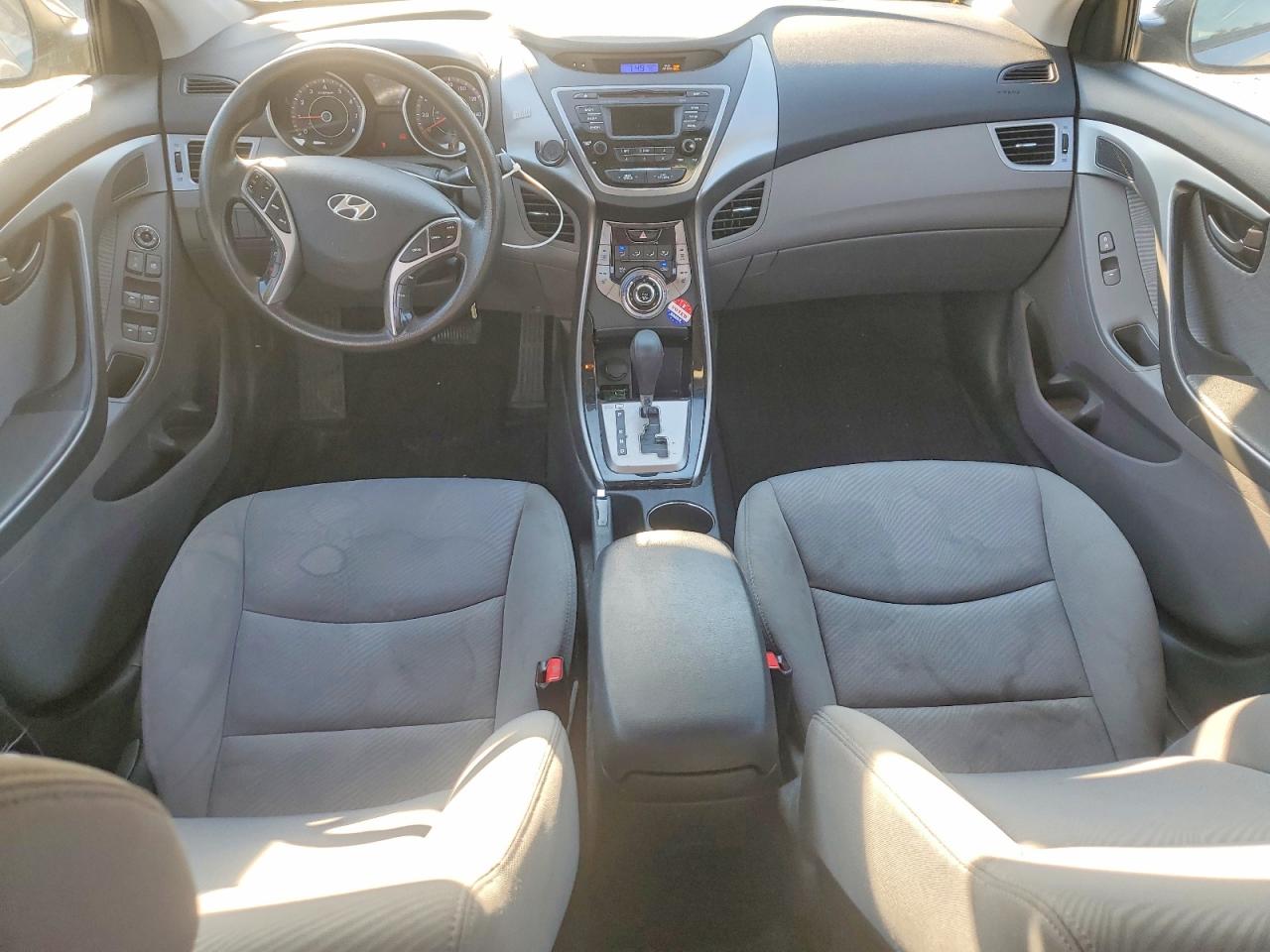 2013 HYUNDAI ELANTRA GLS photo 22