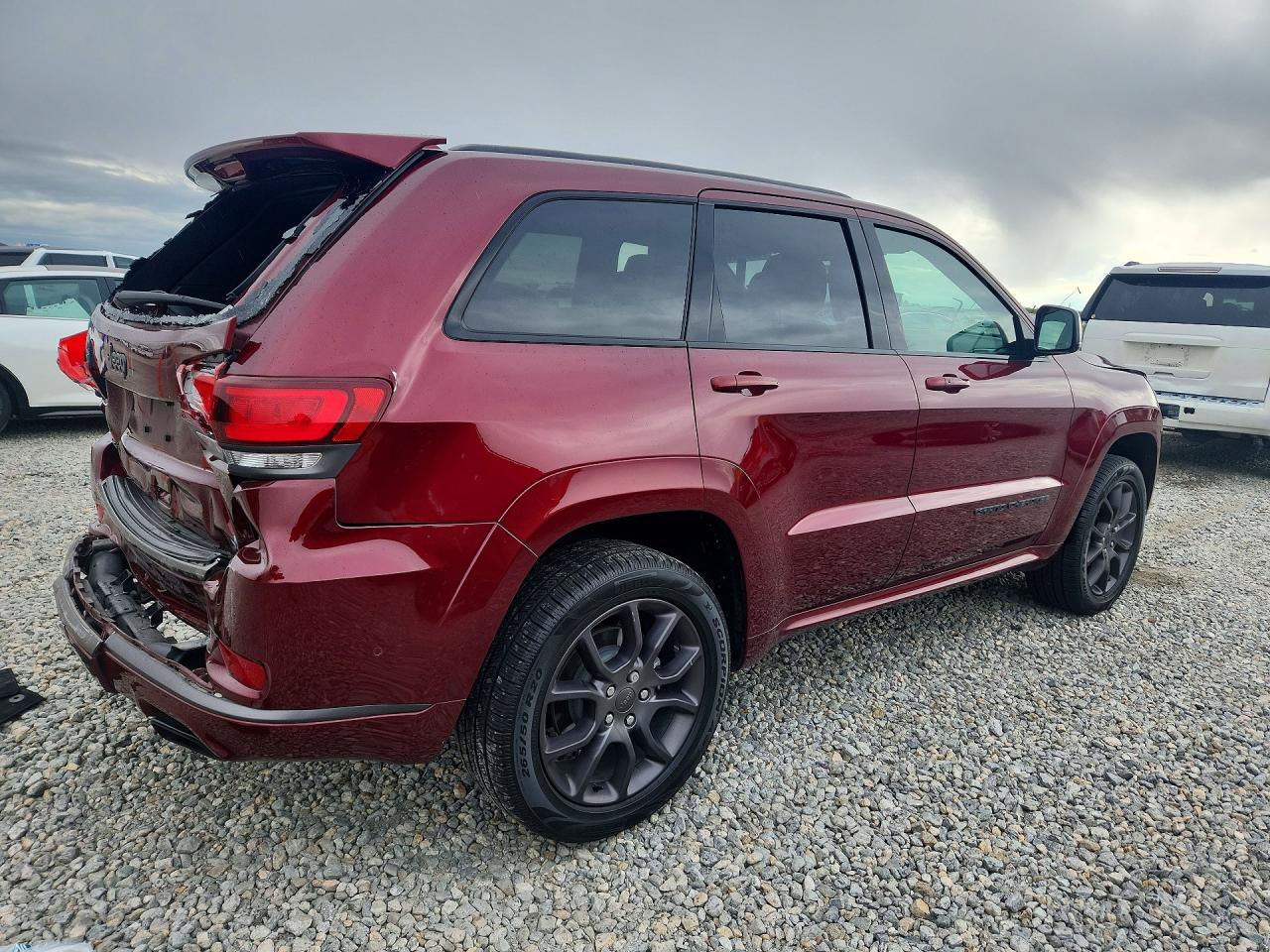 2020 JEEP GRAND CHEROKEE OVERLAND photo 7