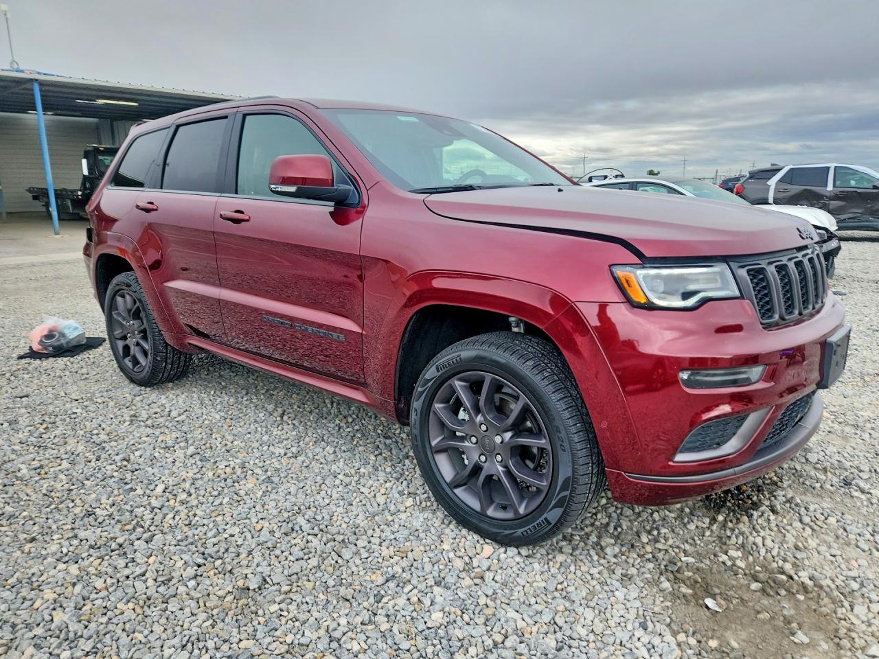 2020 JEEP GRAND CHEROKEE OVERLAND photo 10