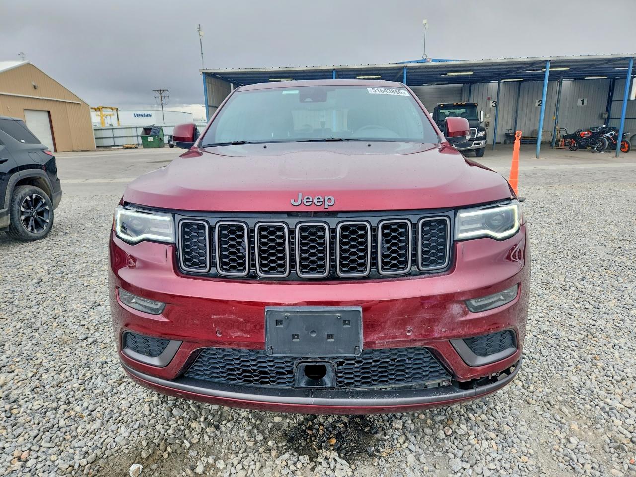 2020 JEEP GRAND CHEROKEE OVERLAND photo 13