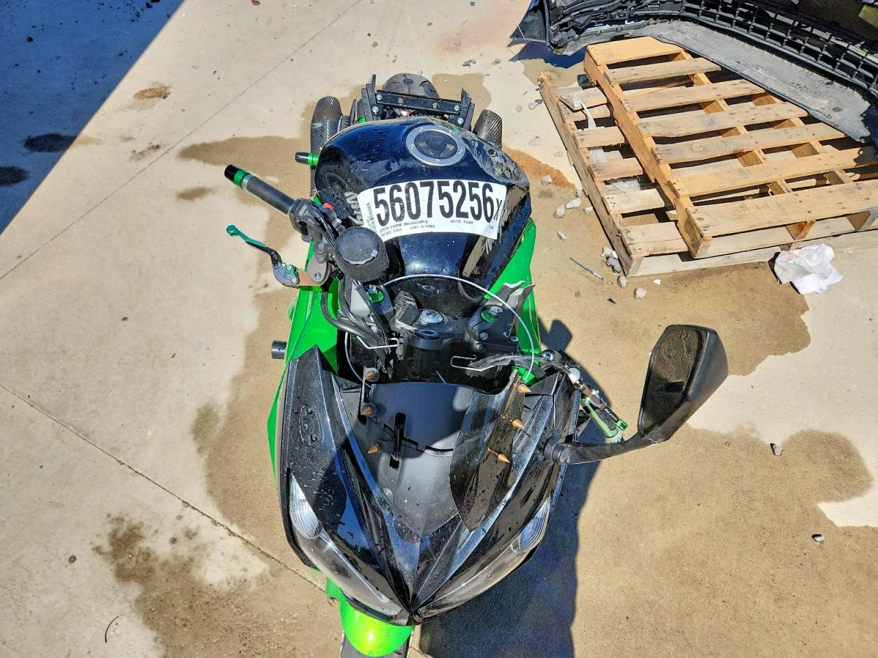 2015 KAWASAKI ZX1000 M photo 9