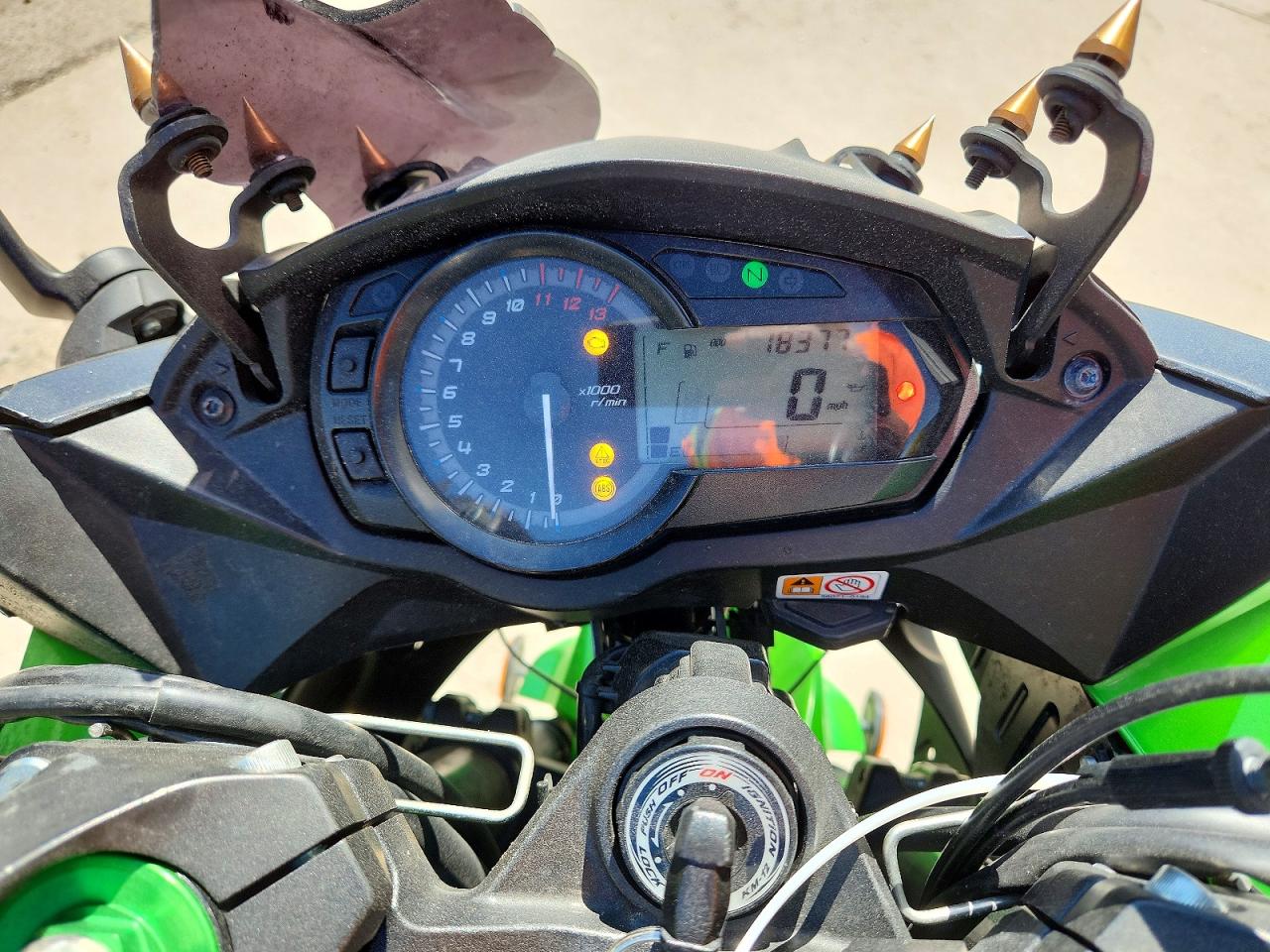 2015 KAWASAKI ZX1000 M photo 13