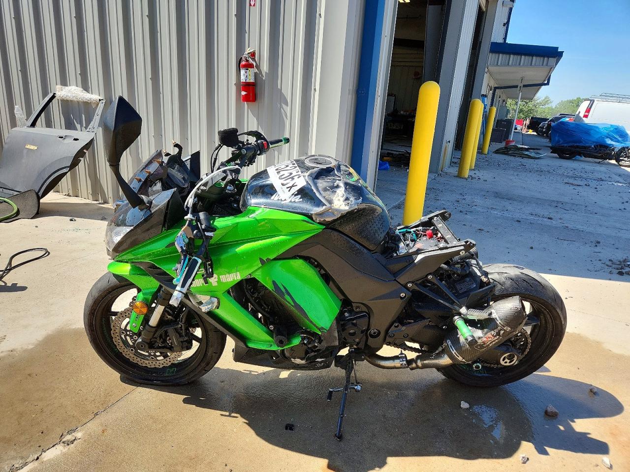 2015 KAWASAKI ZX1000 M photo 5