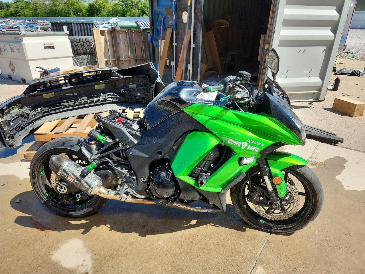 2015 KAWASAKI ZX1000