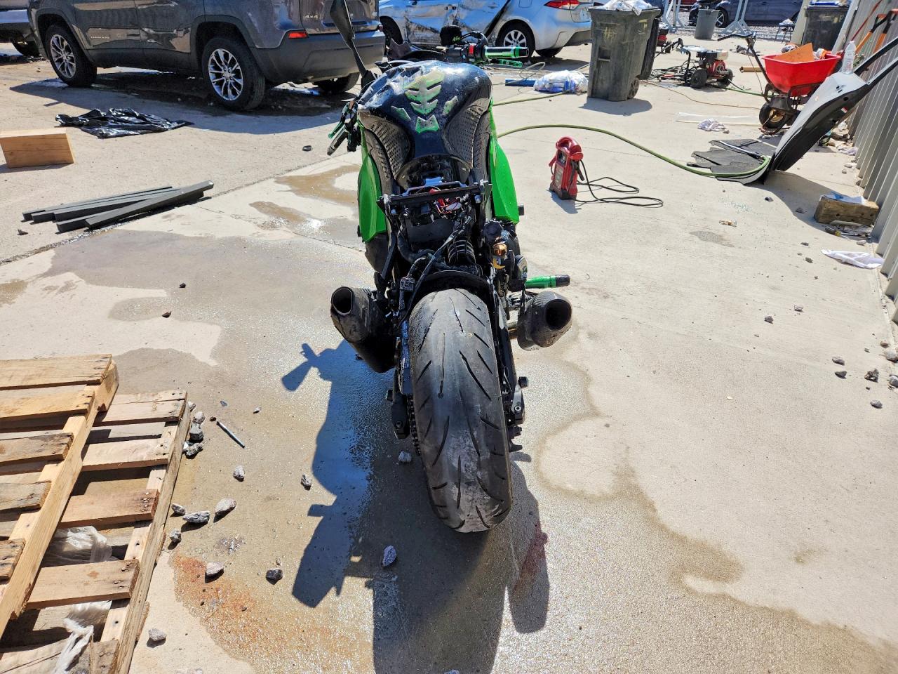 2015 KAWASAKI ZX1000 M photo 7