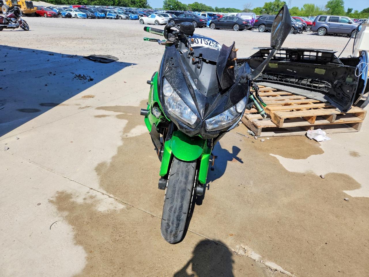 2015 KAWASAKI ZX1000 M photo 3