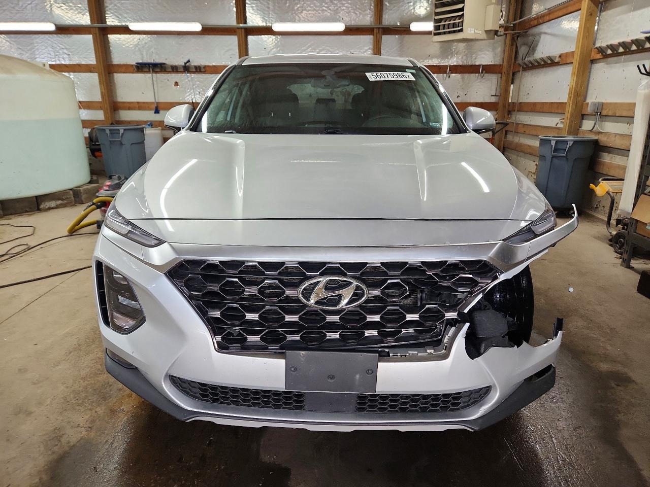 2019 HYUNDAI SANTA FE SEL 2.4L photo 9