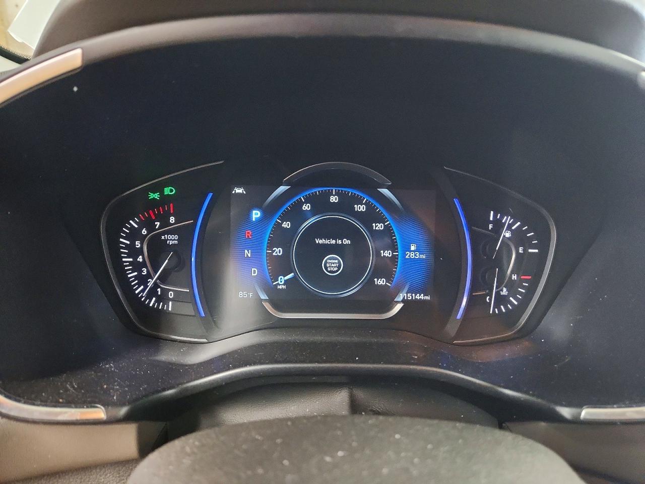 2019 HYUNDAI SANTA FE SEL 2.4L photo 17