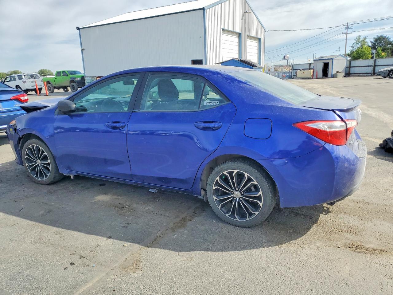 2016 TOYOTA COROLLA S PLUS photo 4