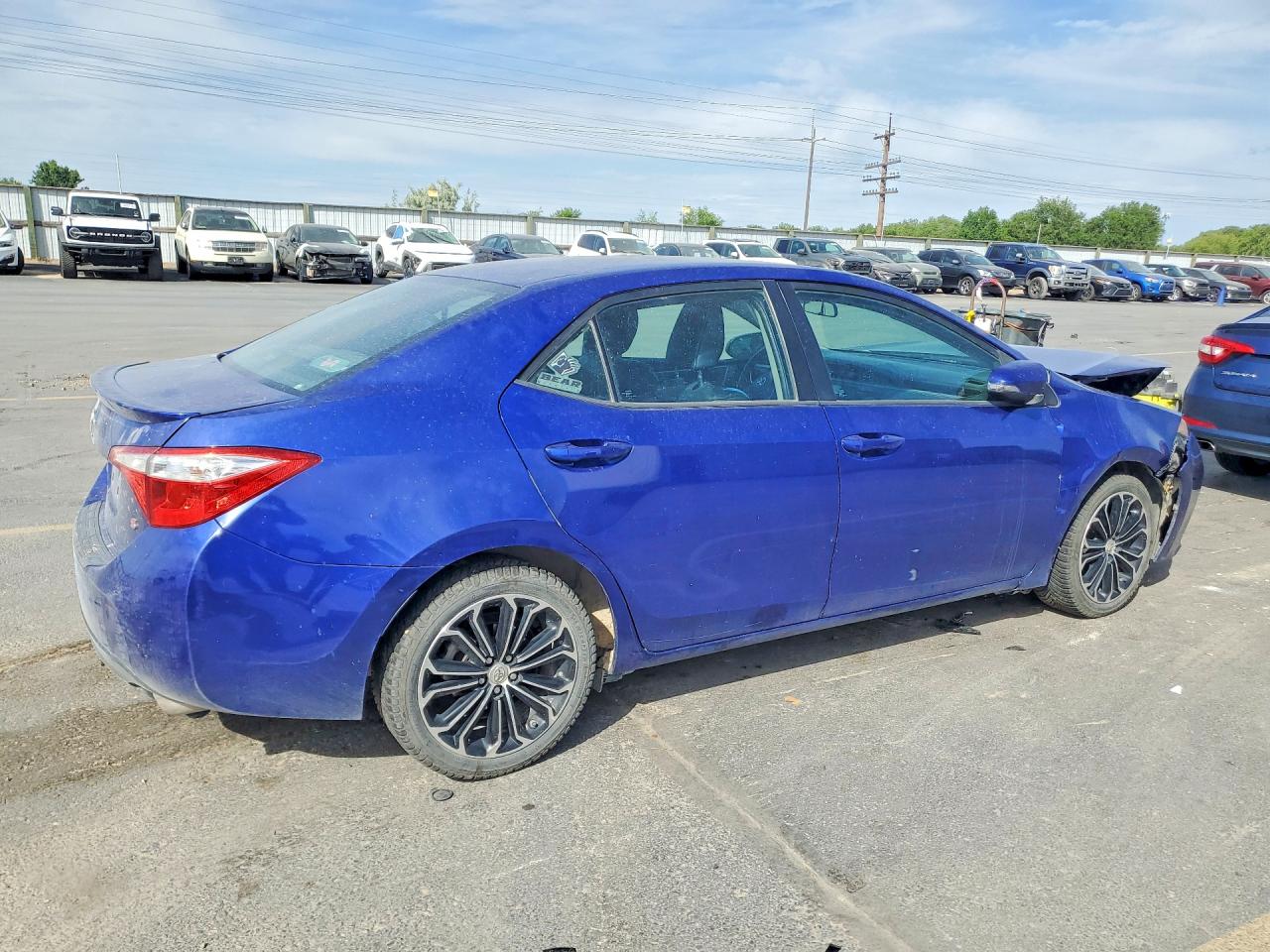 2016 TOYOTA COROLLA S PLUS photo 7