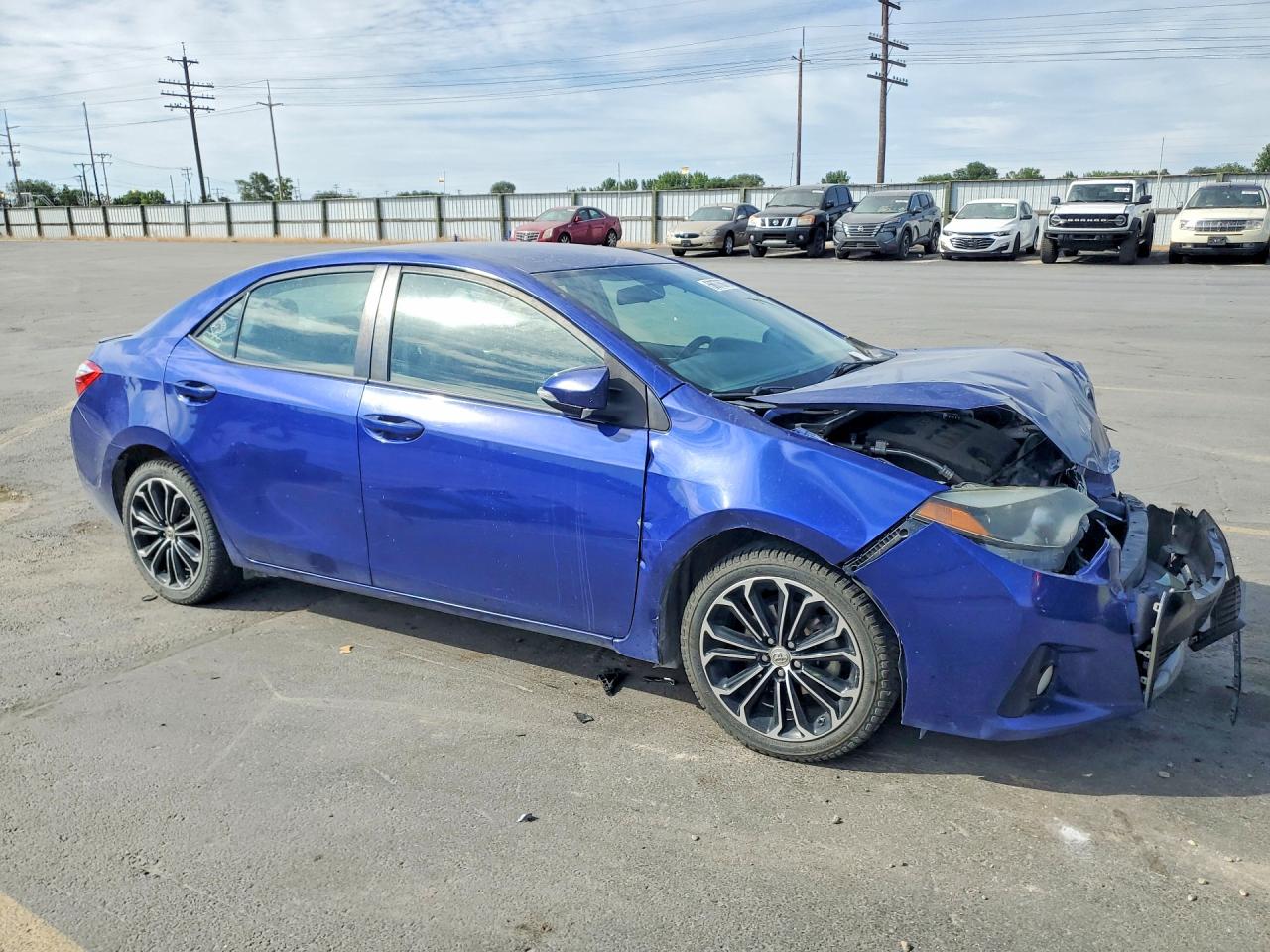 2016 TOYOTA COROLLA S PLUS photo 10