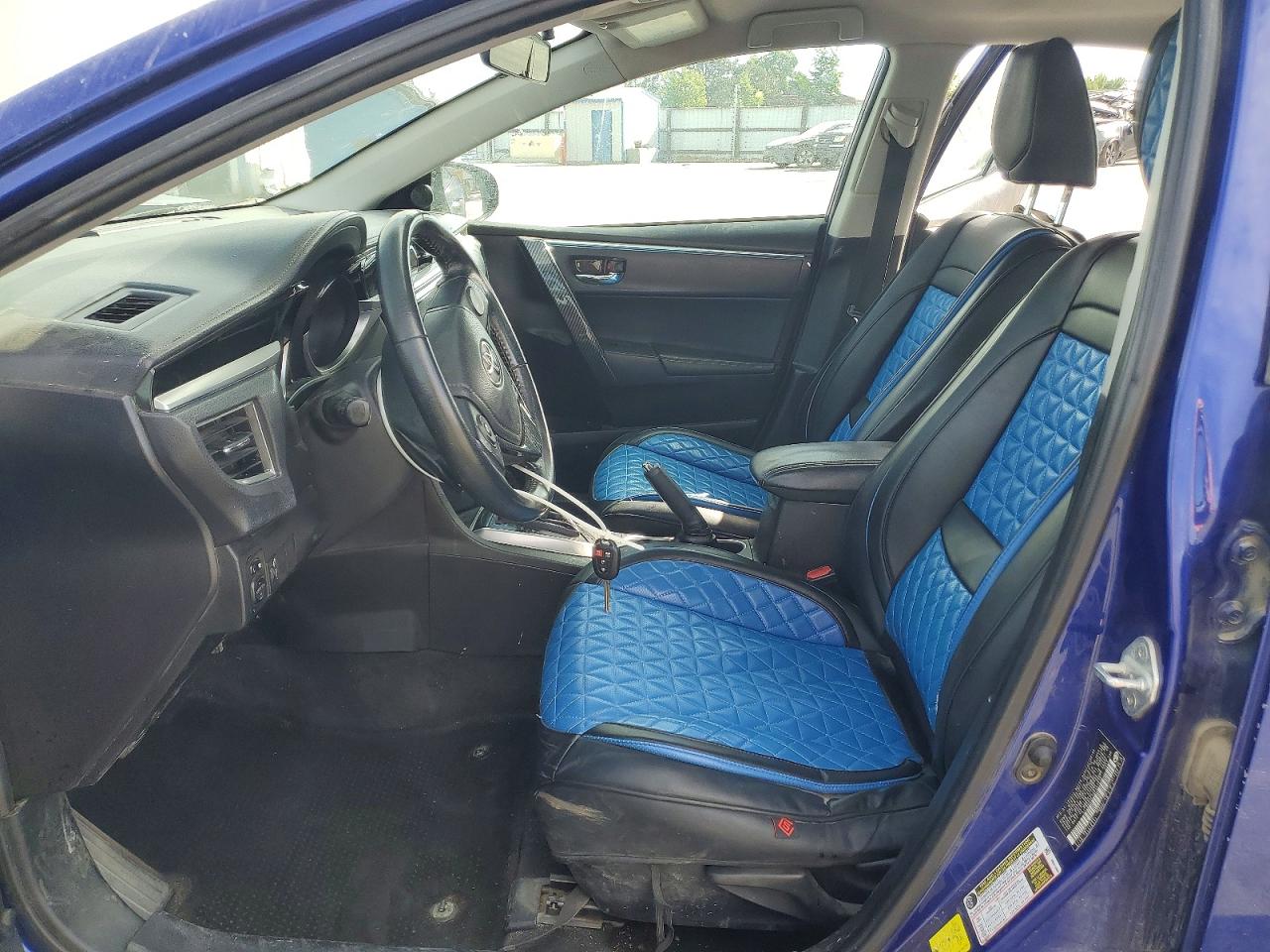 2016 TOYOTA COROLLA S PLUS photo 19