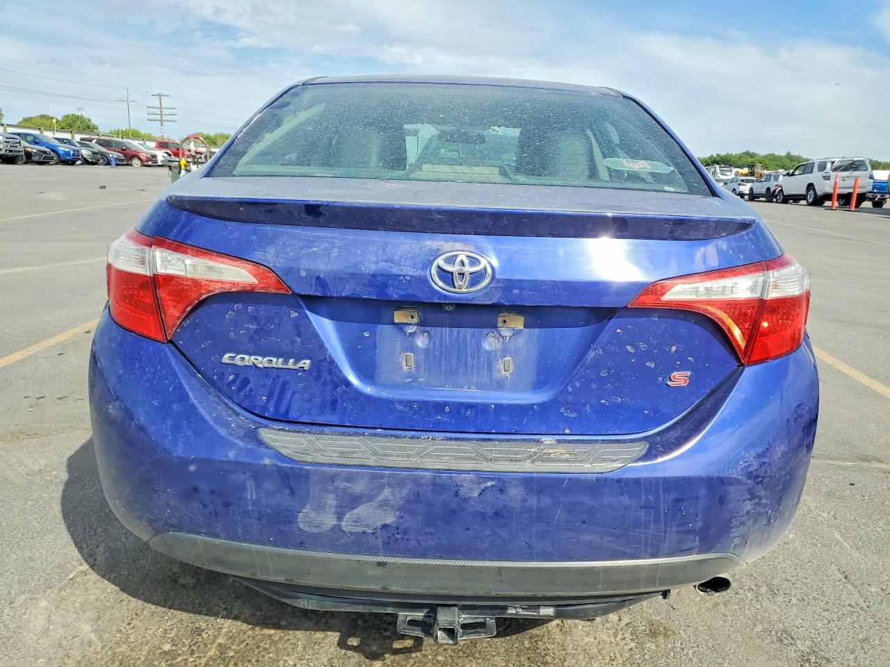 2016 TOYOTA COROLLA S PLUS photo 16