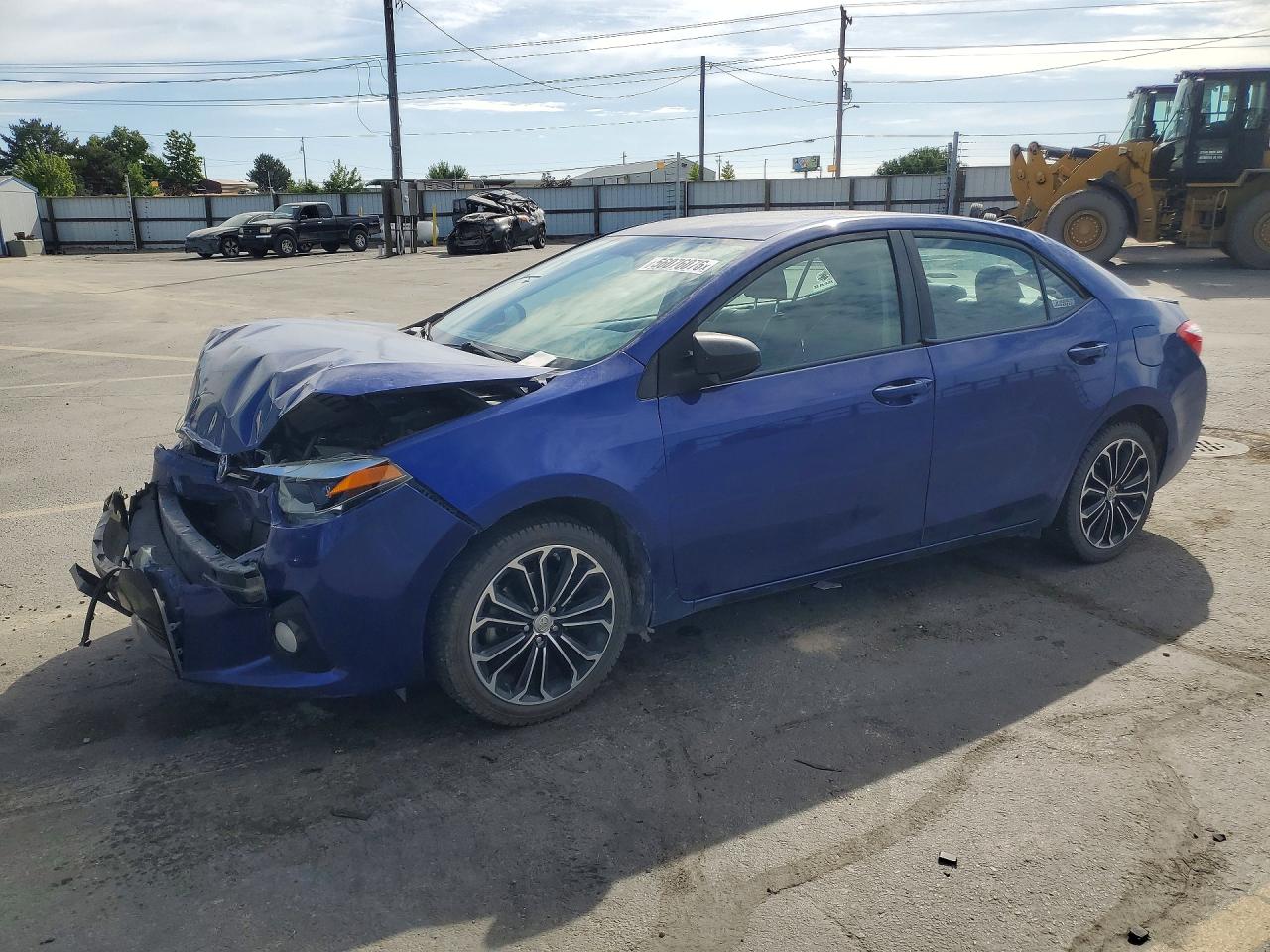 2016 TOYOTA COROLLA