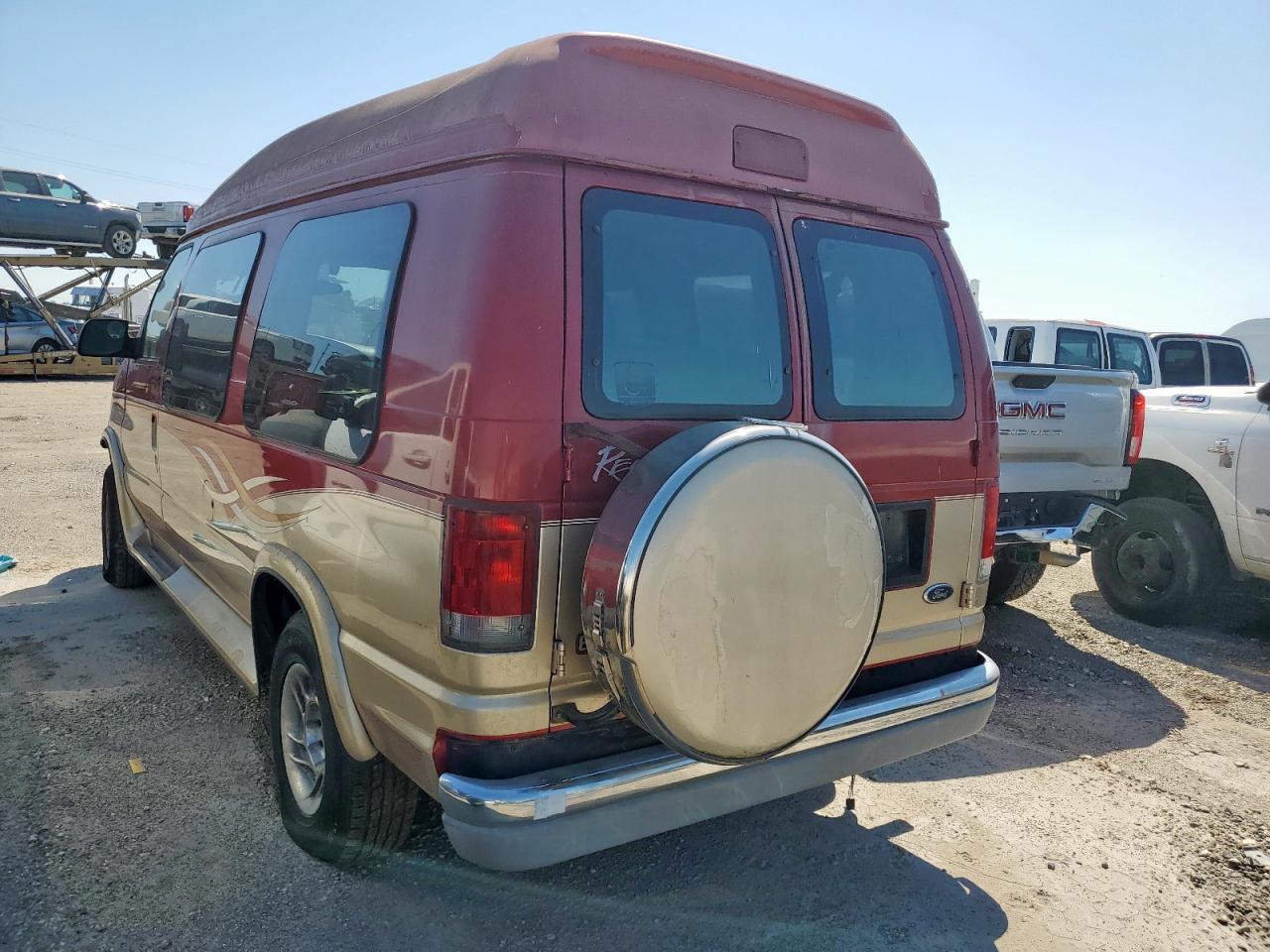 1999 FORD ECONOLINE E250 VAN photo 3