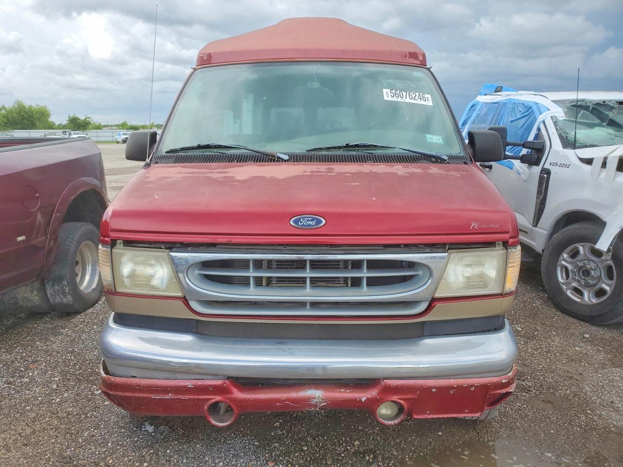 1999 FORD ECONOLINE E250 VAN photo 9