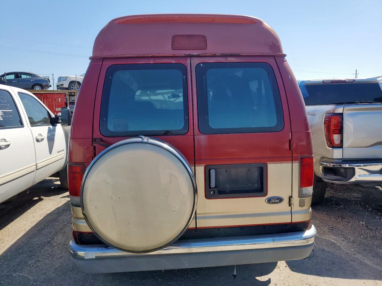 1999 FORD ECONOLINE E250 VAN photo 11