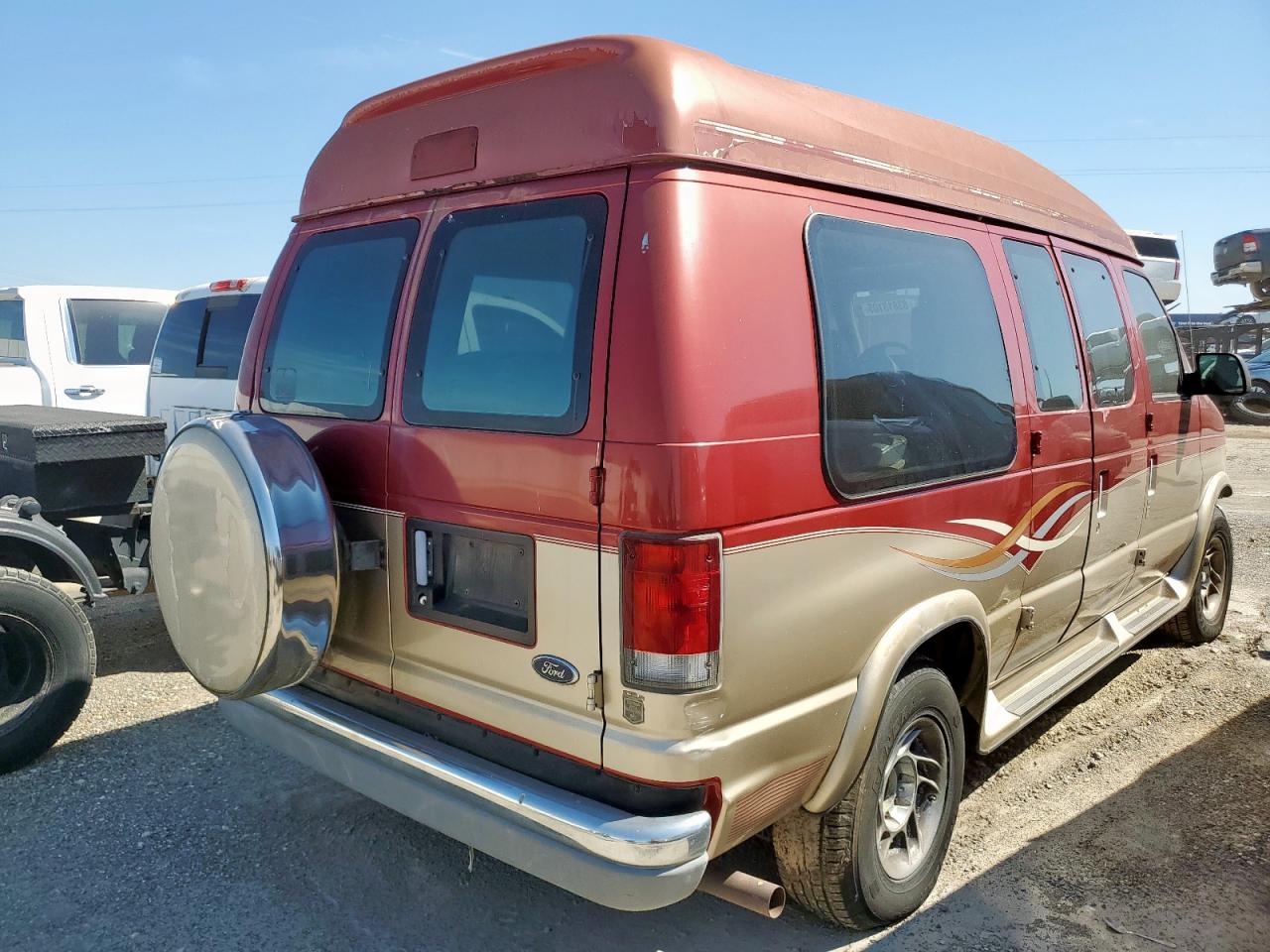 1999 FORD ECONOLINE E250 VAN photo 5