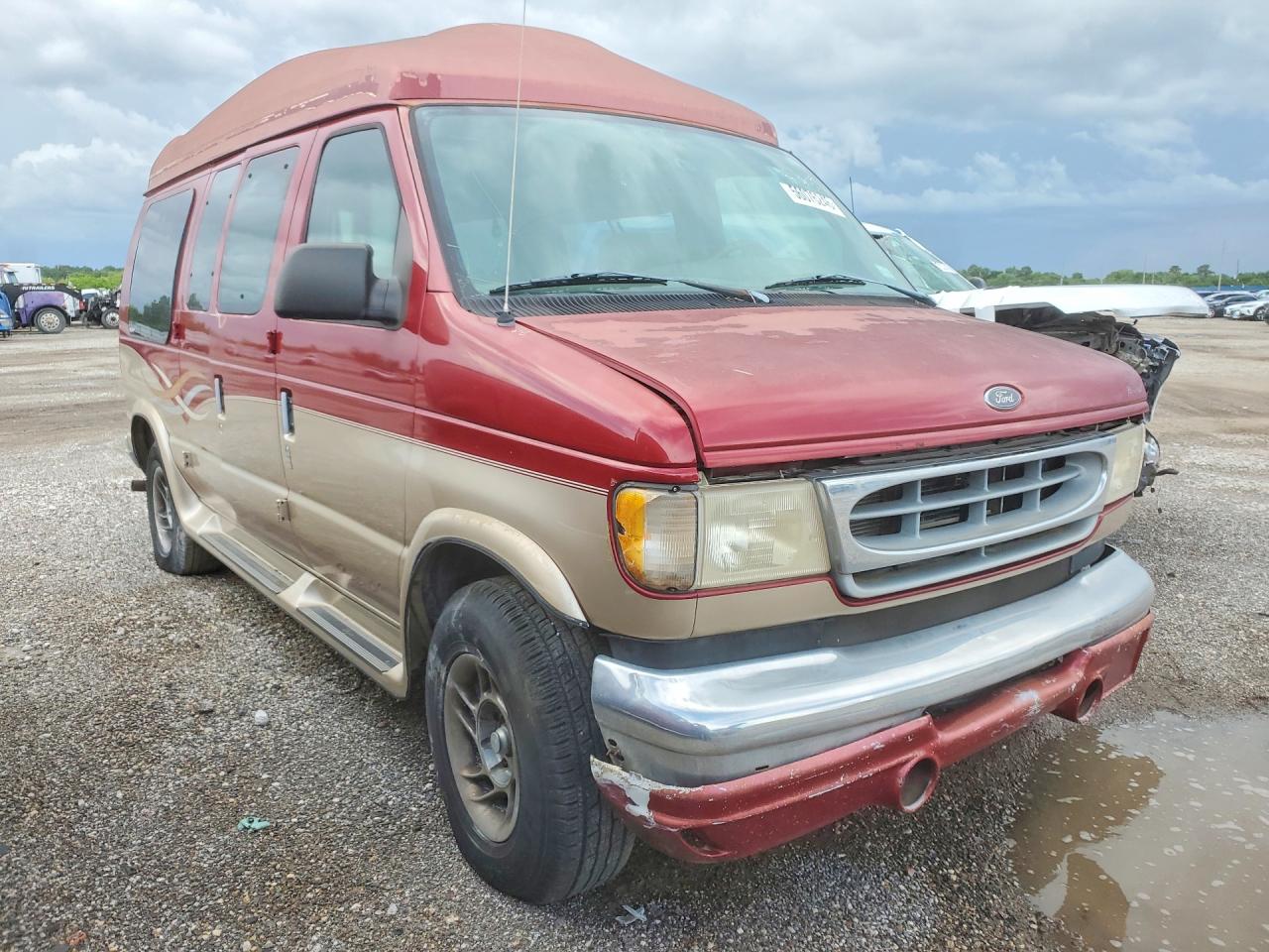 1999 FORD ECONOLINE E250 VAN photo 7