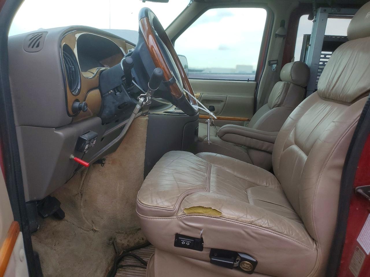 1999 FORD ECONOLINE E250 VAN photo 13