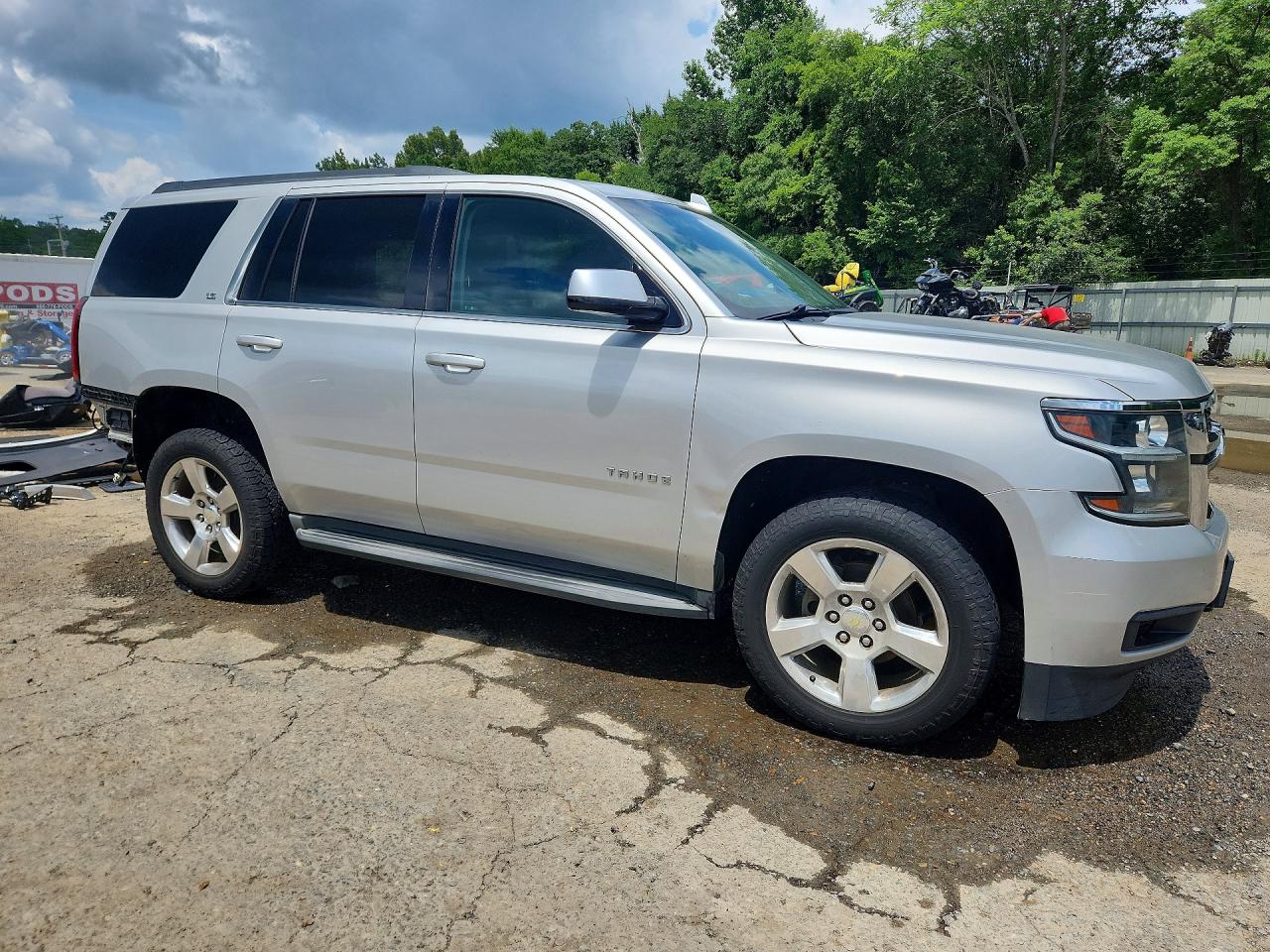 2016 CHEVROLET TAHOE C1500 LS photo 7