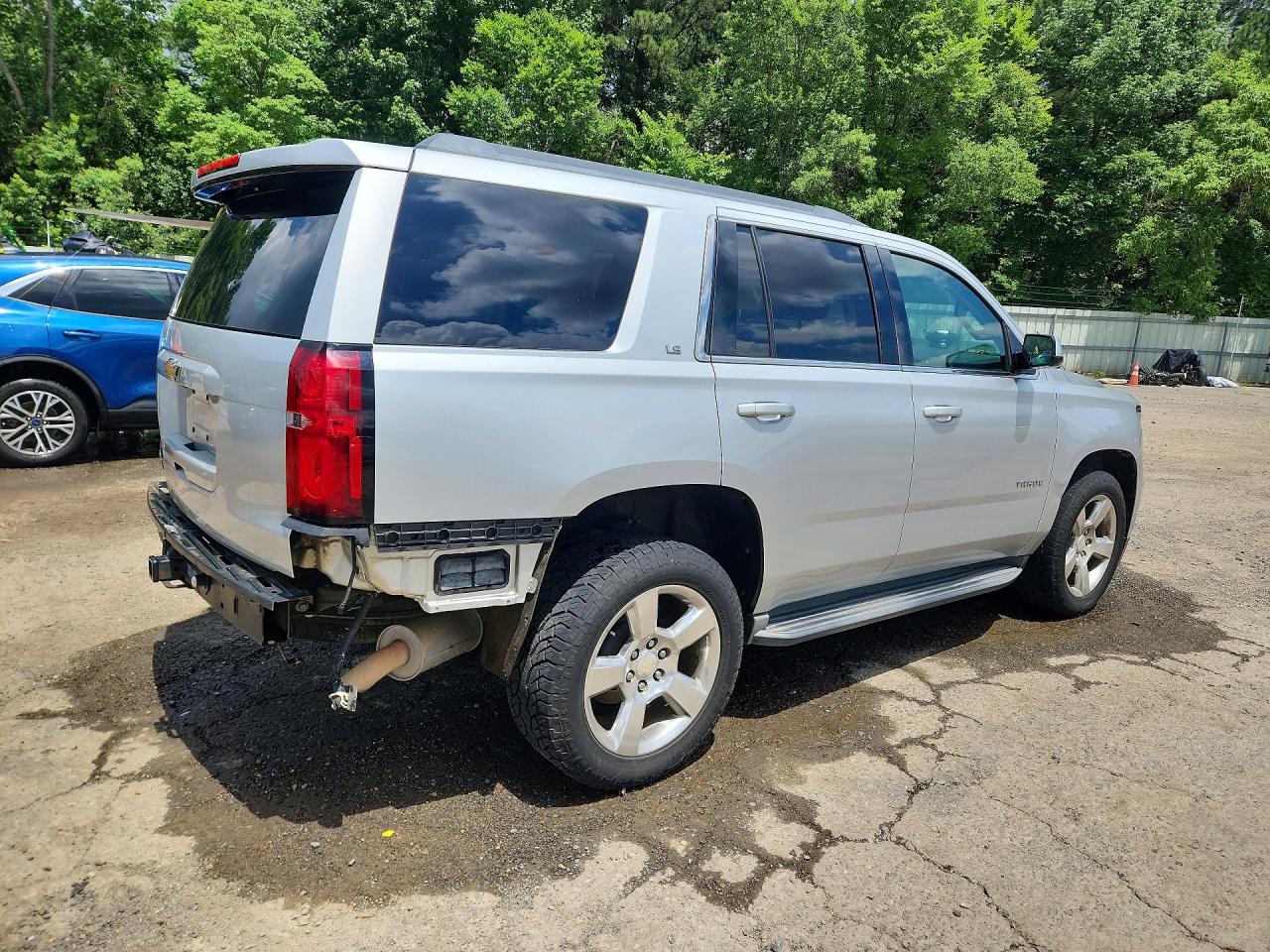 2016 CHEVROLET TAHOE C1500 LS photo 5