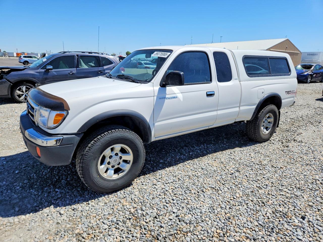 2000 TOYOTA TACOMA