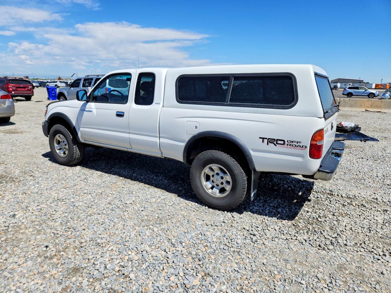2000 TOYOTA TACOMA XTRACAB photo 4