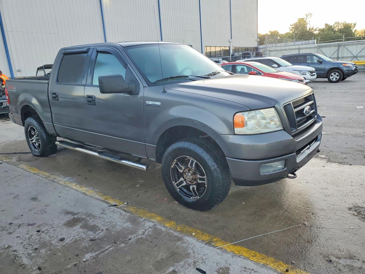 2005 FORD F150 SUPERCREW photo 4
