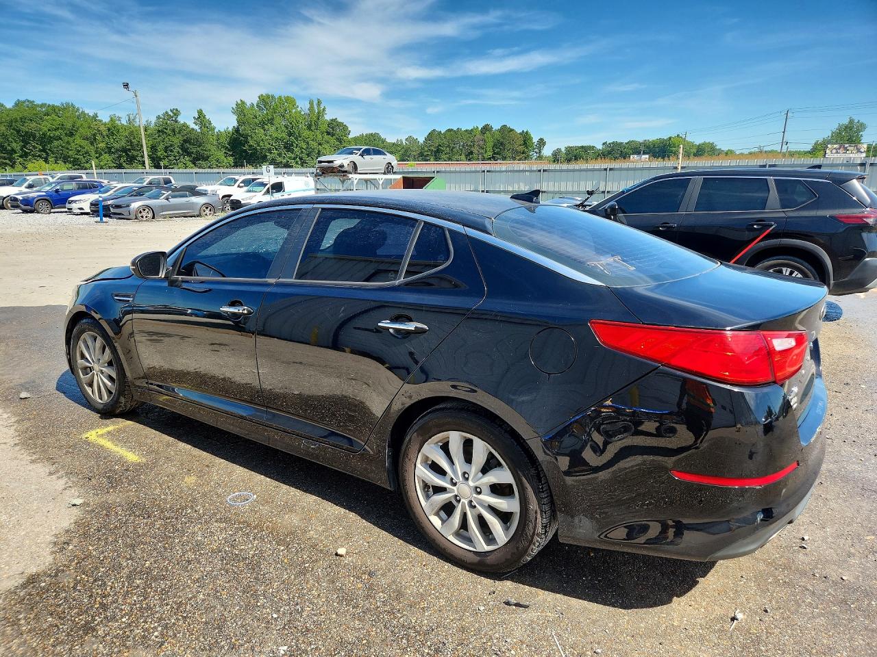 2014 KIA OPTIMA EX photo 3