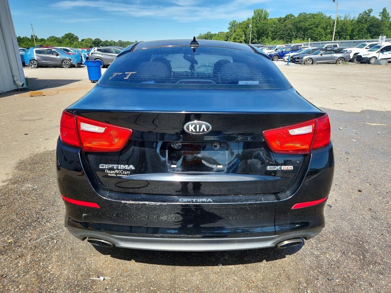 2014 KIA OPTIMA EX photo 11