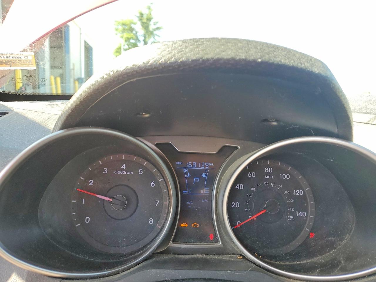 2012 HYUNDAI VELOSTER BASE photo 17