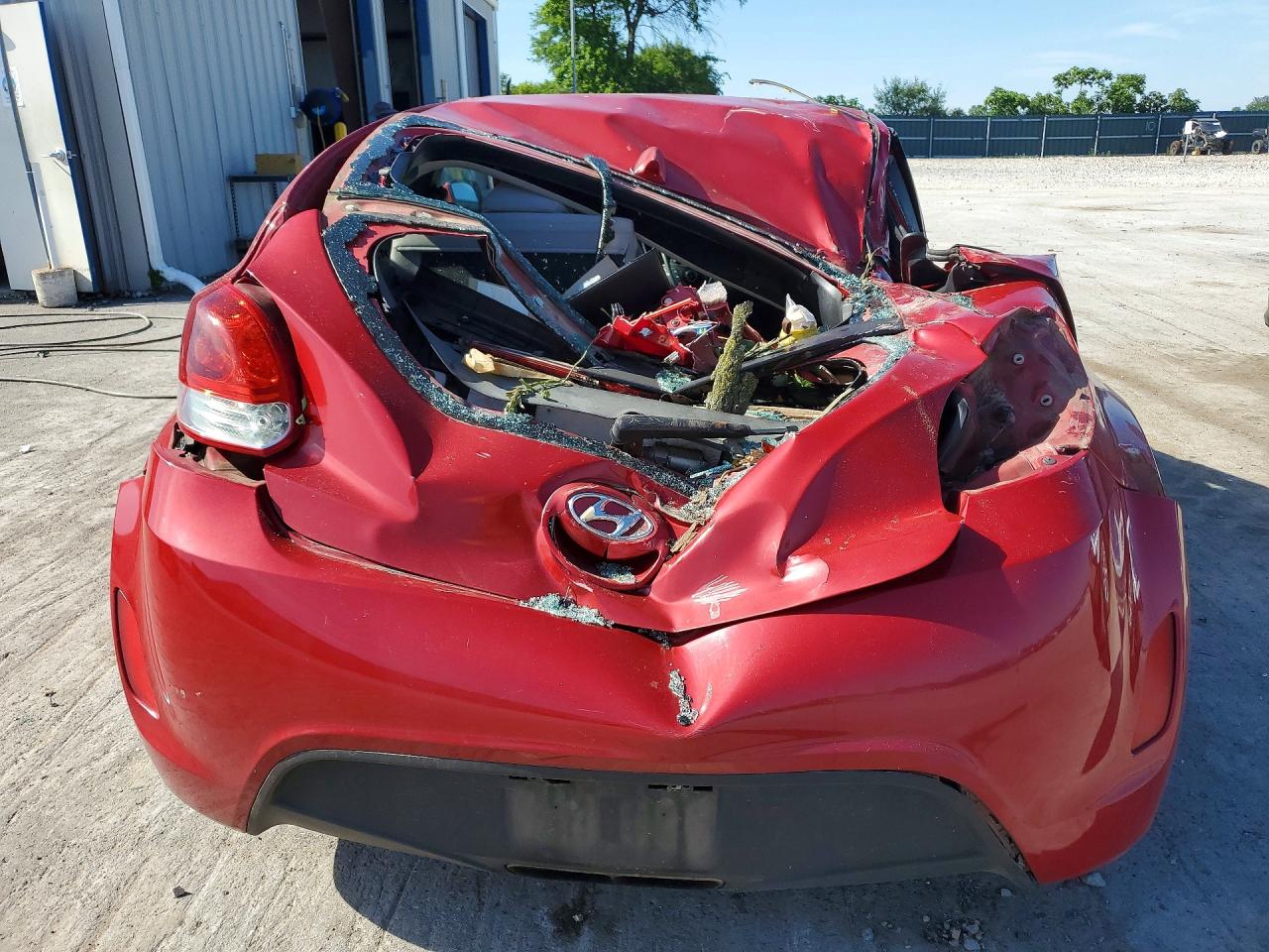 2012 HYUNDAI VELOSTER BASE photo 11