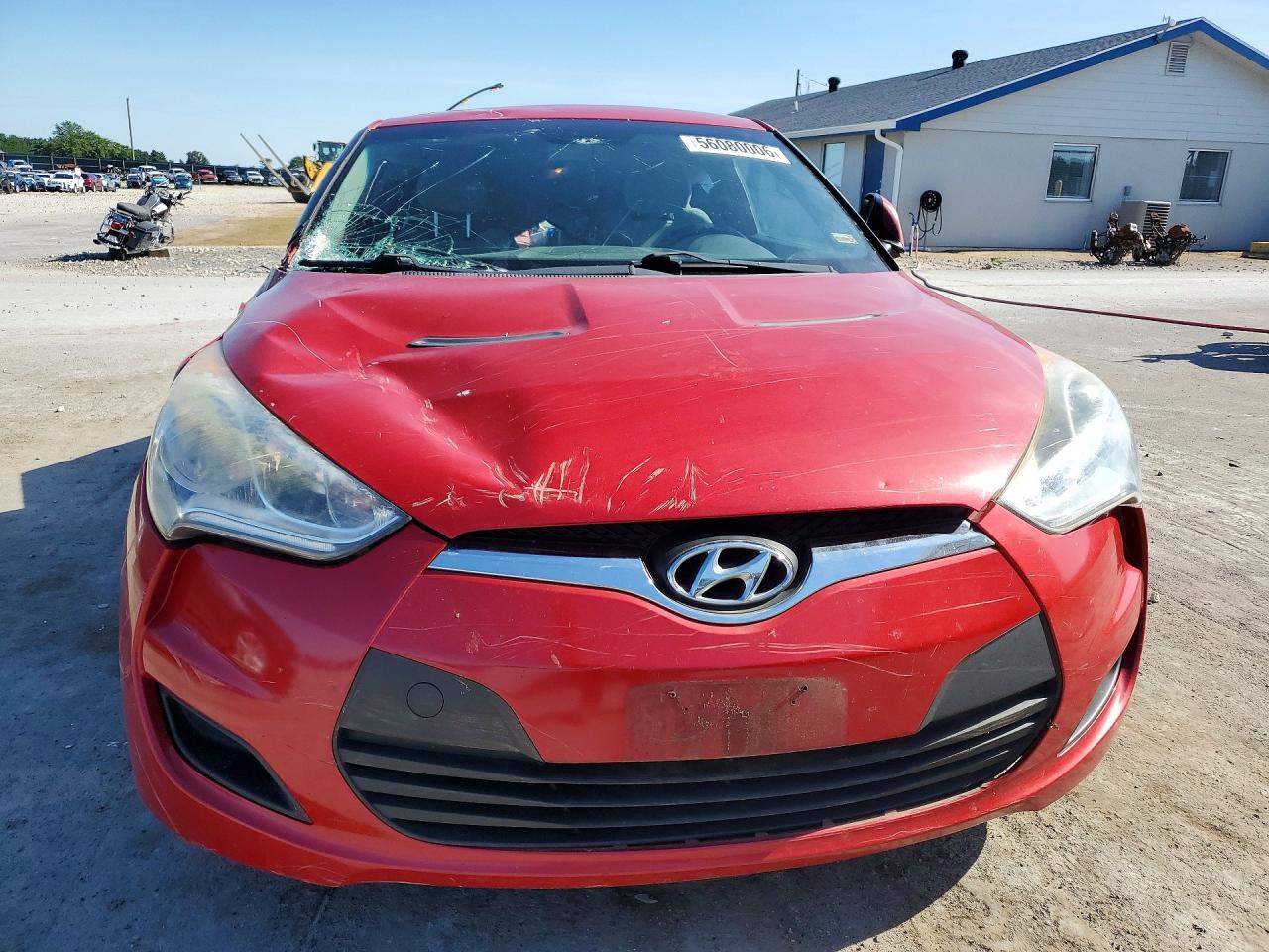 2012 HYUNDAI VELOSTER BASE photo 9