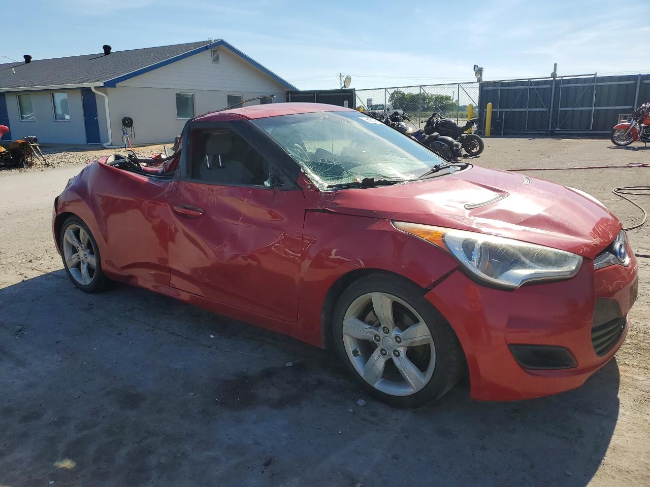 2012 HYUNDAI VELOSTER BASE photo 7